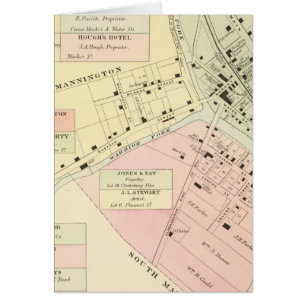 Map of Mannington, West Virginia