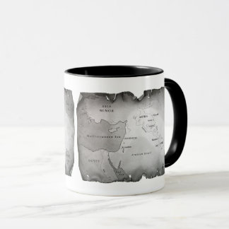 MAP OF MESOPOTAMIA Combo Mug