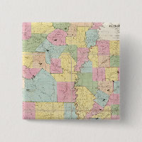 Map of Mississippi, Louisiana & Arkansas