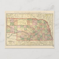 Map of Nebraska (1902)
