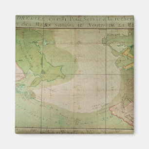 Map of New Discoveries Magnet
