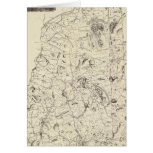 Map of New Hampshire 1816