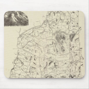 Map of New Hampshire 1816 Mouse Pad