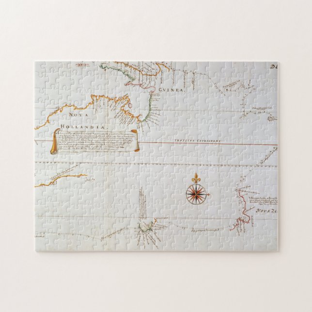 Map of New Holland | Now Australia 3 Jigsaw Puzzle (Horizontal)