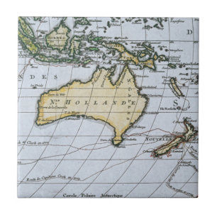 Map of New Holland Tile