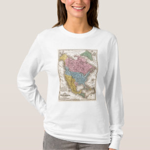Map of North America 2 T-Shirt