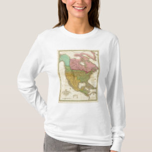 Map of North America 3 T-Shirt