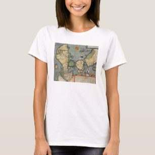 Map of Northern Europe, from 'Civitates Orbis Terr T-Shirt