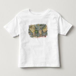 Map of Northern Europe, from 'Civitates Orbis Terr Toddler T-Shirt