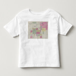 Map of Osage City, Kansas Toddler T-Shirt