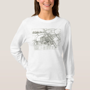 Map of Oxford, 1643 T-Shirt