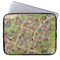 Map of Oxford, England (British Railways)
