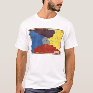 Map of Oz (front) T-Shirt