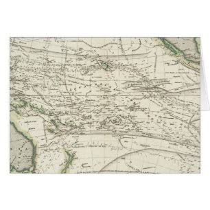 Map of Pacific Ocean