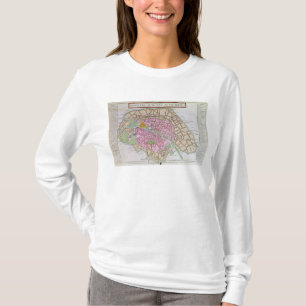 Map of Paris, June 1800 T-Shirt