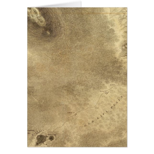 Map of Part of the Island of Hawaii (Front)