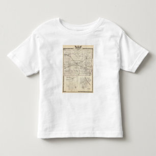 Map of Perry County, Nashville and Carmi Toddler T-Shirt