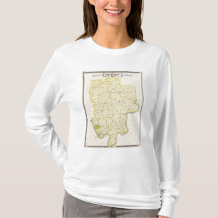 Map of Perry County T-Shirt