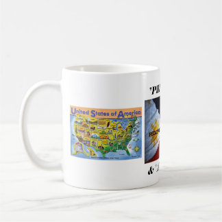 map_of_phi...AND U.S Coffee Mug