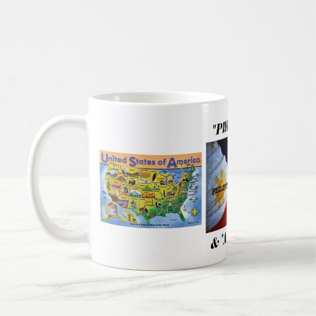 map_of_phi...AND U.S Coffee Mug (Left)