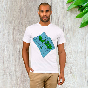 Map Of Philippines Mens T-Shirt