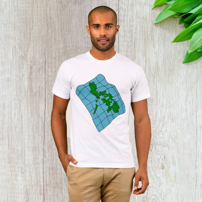 Map Of Philippines Mens T-Shirt (Creator Uploaded)