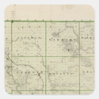 Map of Polk County, State of Iowa