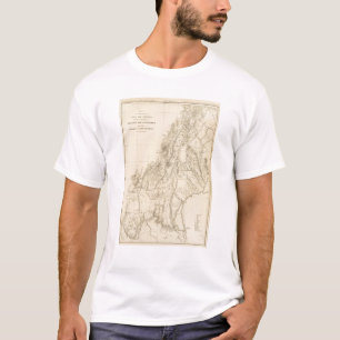 Map of portions of Utah T-Shirt