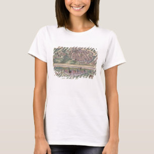 Map of Poznan and Gruczno, from 'Civitates Orbis T T-Shirt