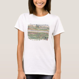 Map of Prague, from 'Civitates Orbis Terrarum' by T-Shirt