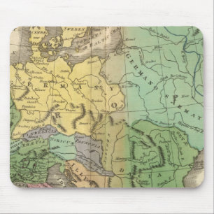 Map of Provinces in Roman Empire Mouse Pad