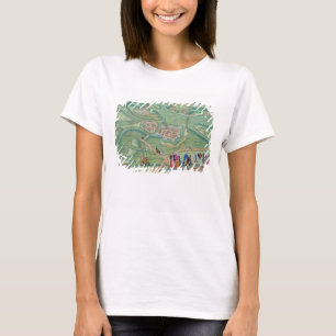 Map of Raab, from 'Civitates Orbis Terrarum' by Ge T-Shirt