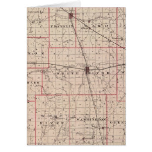 Map of Randolph County