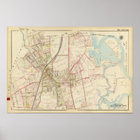 Map of Rye, New York