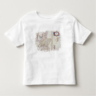 Map of Scotland, c.1700 Toddler T-Shirt