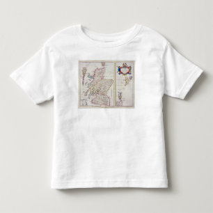 Map of Scotland, c.1700 Toddler T-Shirt