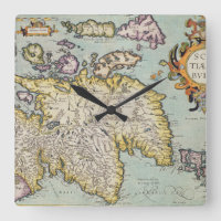 Map of Scotland | Miliaria Scotia