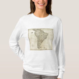Map of South America T-Shirt