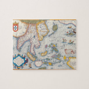 Map of South East Asia 2 Jigsaw Puzzle