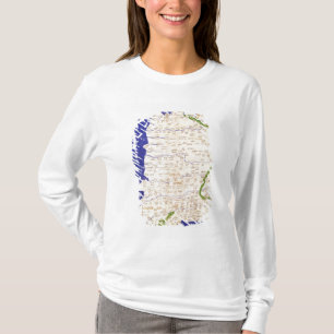 Map of Spain and Portugal, from 'Geographia' T-Shirt