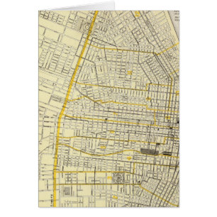 Map of St Louis City