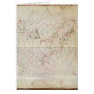 Map of the Adriatic Sea