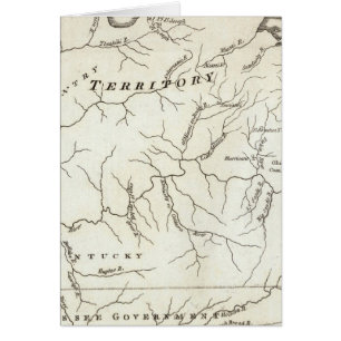 Map of the Back Settlements