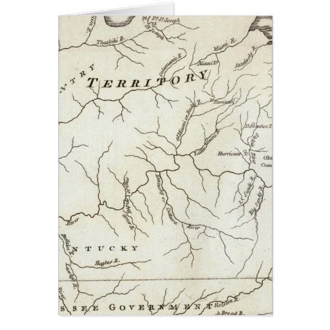 Map of the Back Settlements (Front)