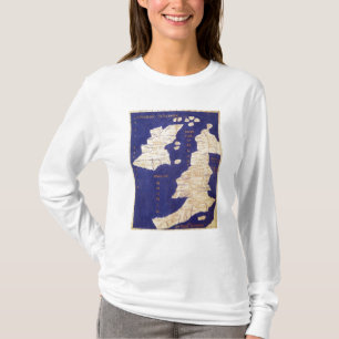 Map of the British Isles, from 'Geographia' T-Shirt