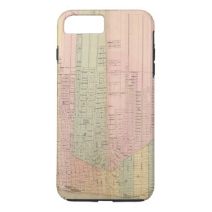 Map of the City of Detroit Case-Mate iPhone Case