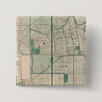 Map of the City of Fort Wayne with Cedarville