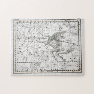 Map of The Constellations Plate XIV Jigsaw Puzzle