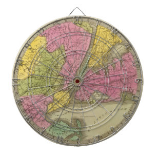 Map of the Country Twenty Five Miles Round The Dartboard
