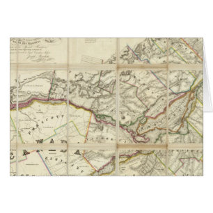 Map of the District of Montreal, Lower Canada
